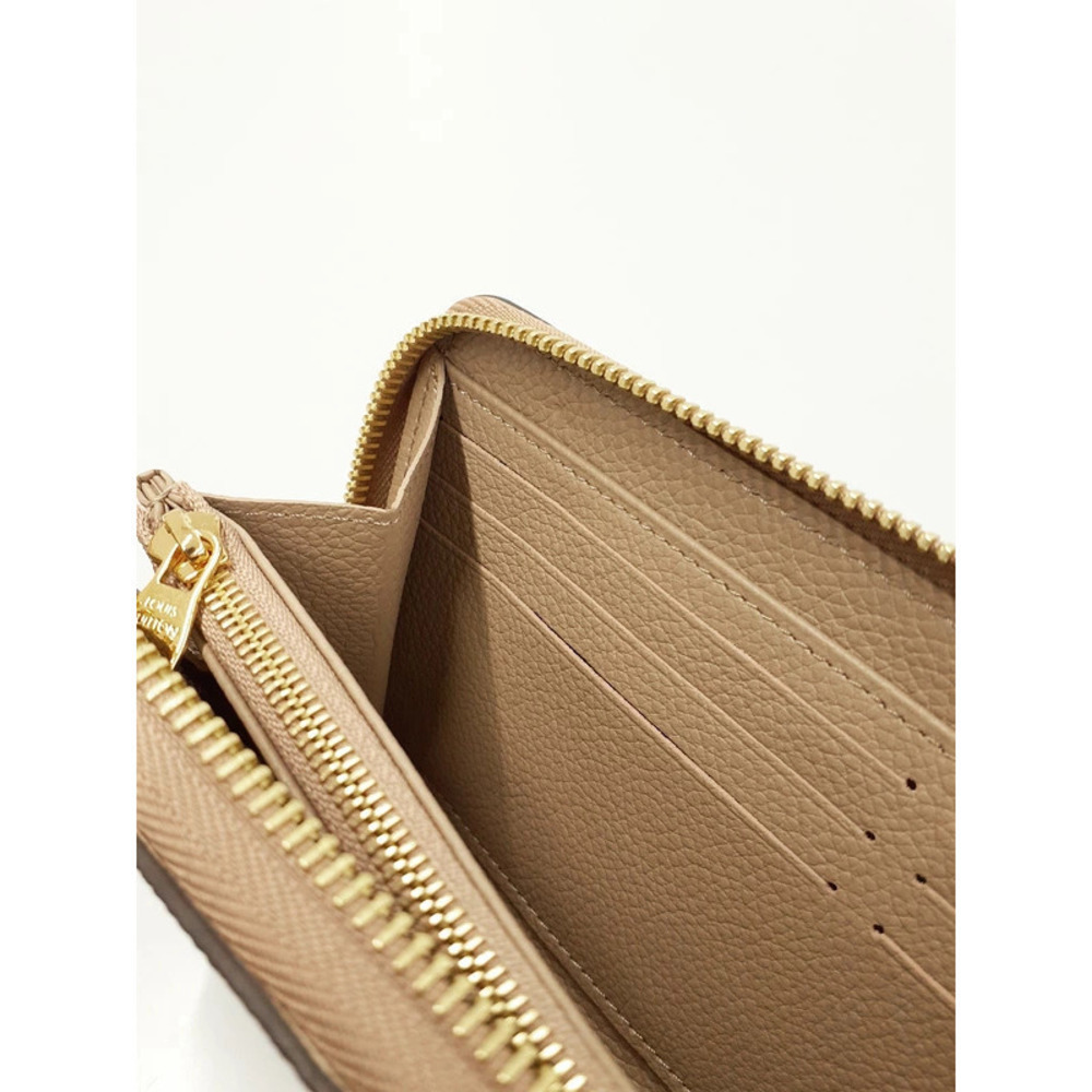 Louis Vuitton Bicolor Monogram Empreinte Zippy Wallet Round Zipper Long - Picture 4 of 5